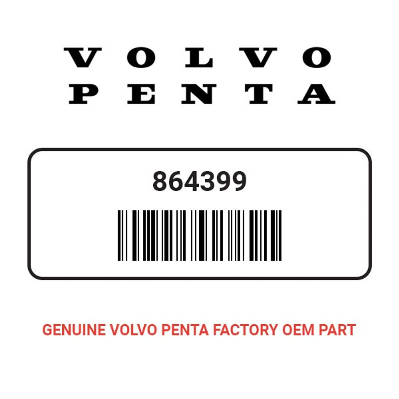 Volvo Penta 864399 Fuel Filter